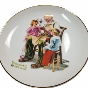 Norman Rockwell Collector Plates The Toymaker Norm